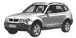 BMW E83 P0878 Fault Code